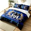 GAMBAOSAKA 3pc Duvet Cover Set Simple Modern Bedding Set Wrinkle Resistant Soft Fabric All Season Use a perfect gift