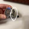 Б/у [CITIZEN] ECO-Drive Часы Eco-Drive Черный Циферблат с Золотыми Элементами