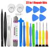 22 в 1 набор инструментов для ремонта мобильных телефонов, набор для разборки iPhone, набор отверток, многофункциональный набор для разборки
