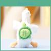 Toy Adorable Plush Swan Keychain Cute Stuffed Doll Accessory For Girl Gift Bag
