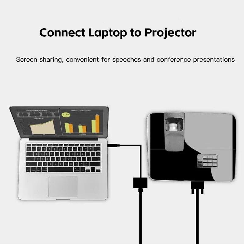 Адаптер-конвертер 4K DP to HDMI, совместимый с Display Port, штекер DP to Female, HD TV, адаптер для видео-аудио для ПК и ТВ