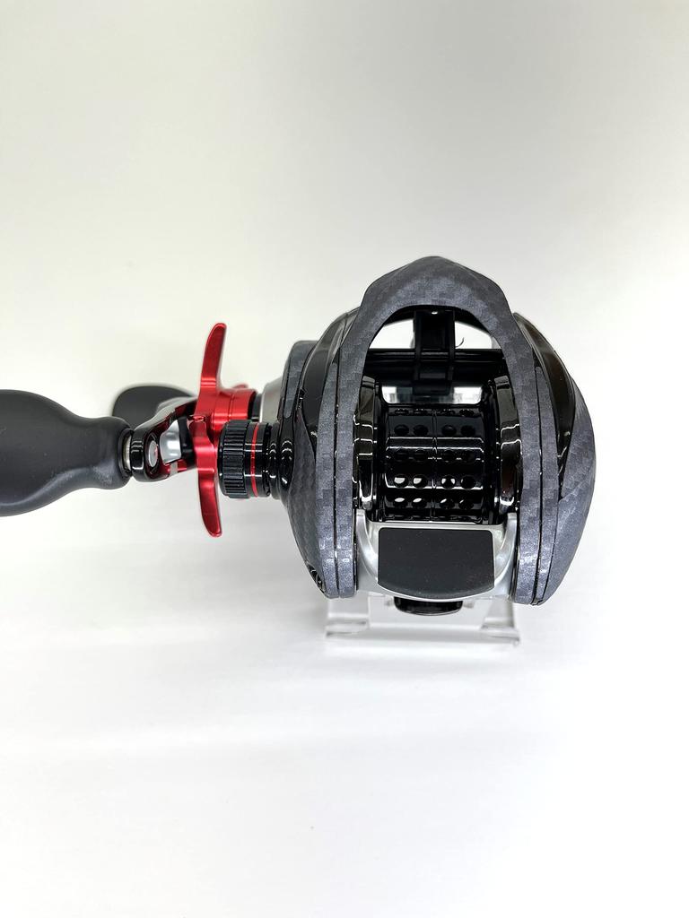 CUSTOM YOROI Custom Decal for 20 23 and Goliath Baitcasting Scratch Protection SEAT.JP Gravius, Gravius, Reels, (Silver, Left-Handed)