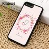 Krajews Чехол для телефона Медсестра Стетоскоп Сердце Для iPhone 17 Air 16 15 14 plus 11 12 13 pro max Plus coque Fundas