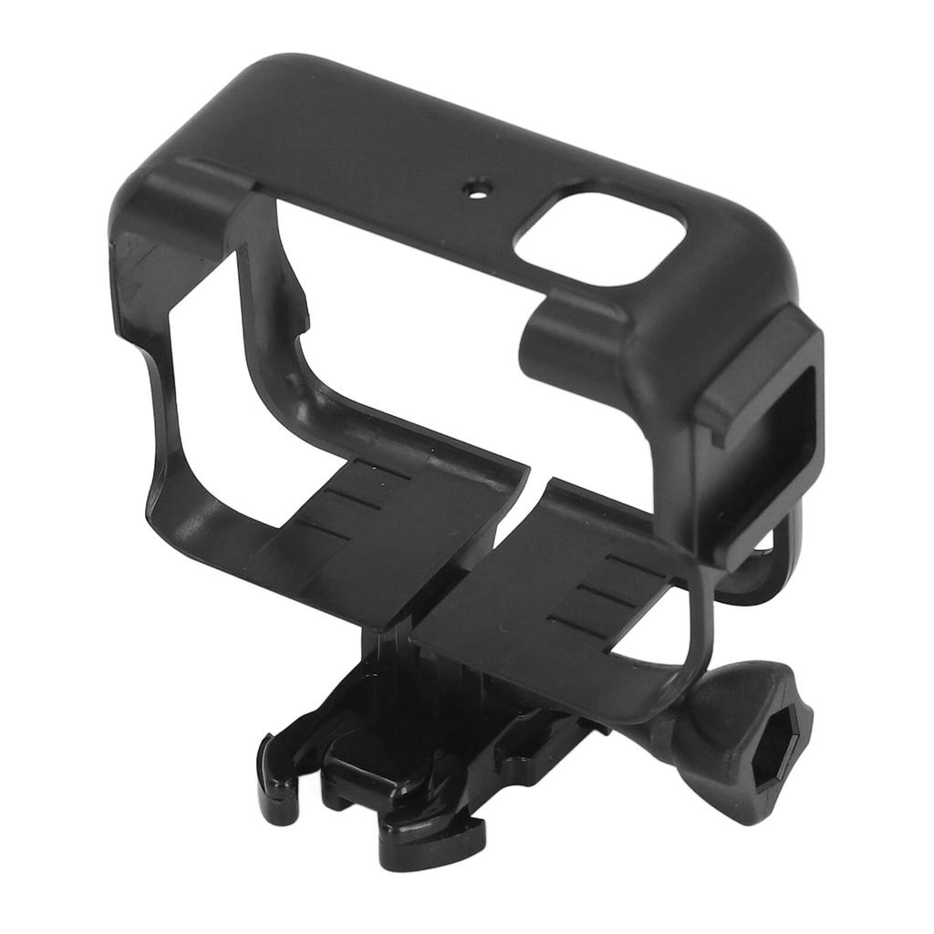 Frame Cage for Insta360 Ace Pro Action Camera Protective Mount Bracket Cage Case with Cold Shoe