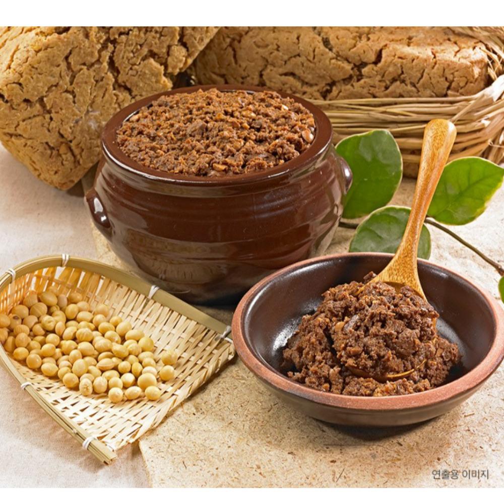 [Haepyo] Настоящие корейские ингредиенты / Gochujang Doenjang Ssamjang 170 г x 2 / соус