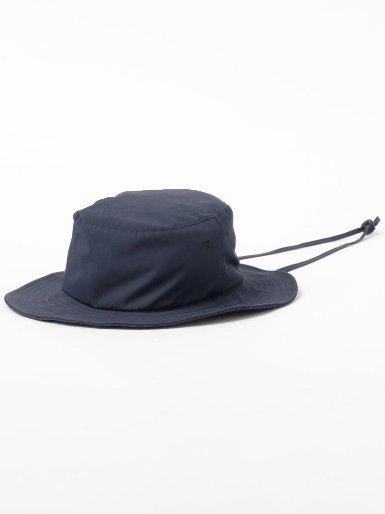 [BEAMS BOY] Foldable Bucket Hat for Women, Navy, One Size