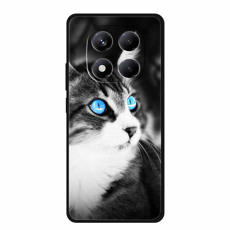 For Xiaomi Redmi Note 15 Pro / Note 15 Pro+ 5G Case Global Version 25060RABDG 2510ERA8BG Luxury Soft Silicone Back Cover Cases