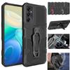 Military Belt Clip Stand Case for Samsung Galaxy A15 5G A25 A35 A55 A14 A24 A34 A54 A13 A03 Core Shockproof Protective Full Protective Cover
