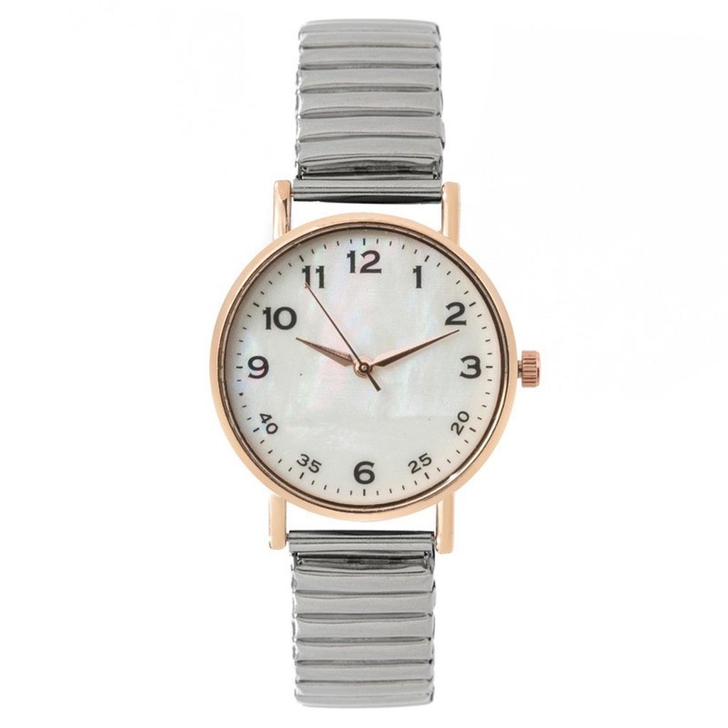 Женские модные кожаные часы