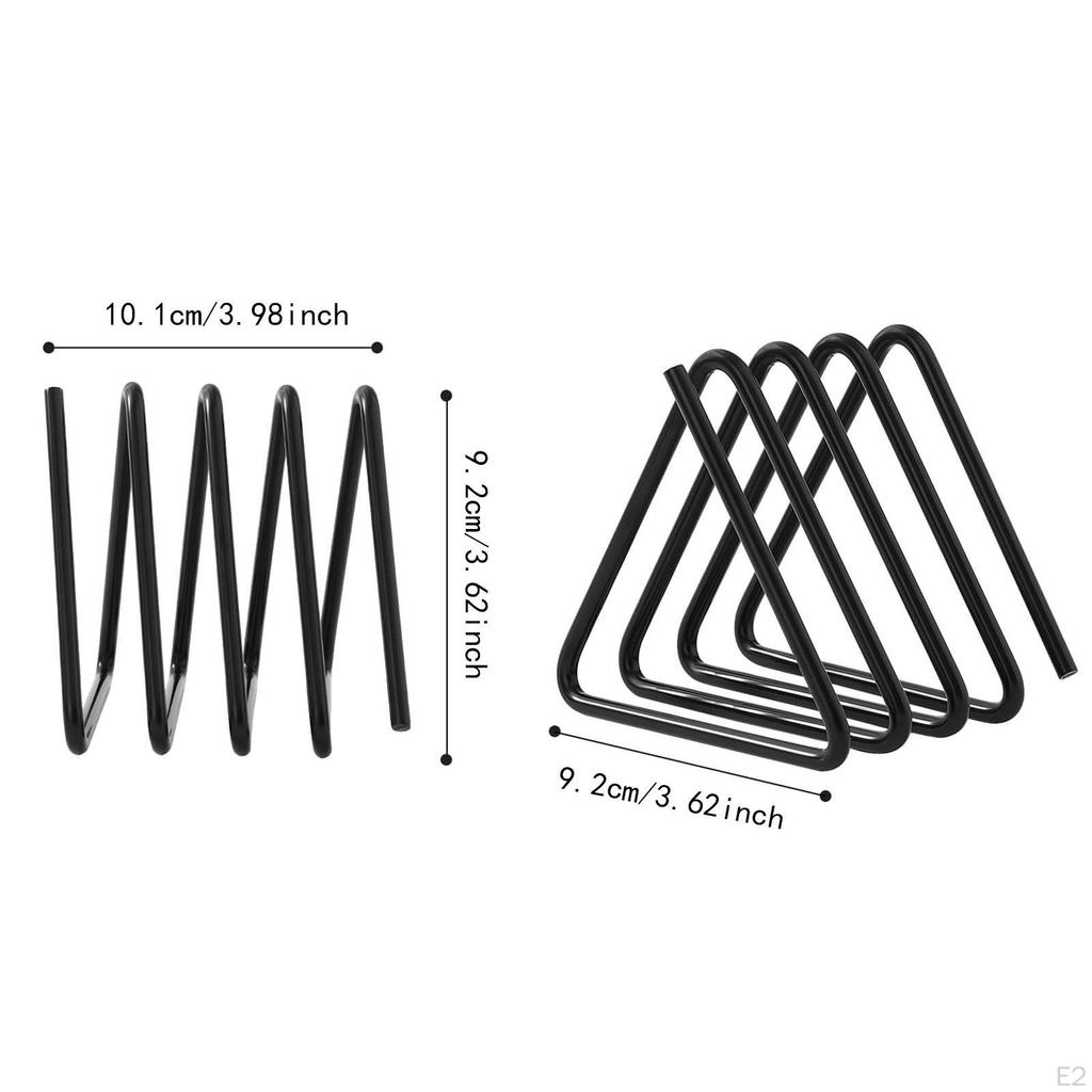 Металлическая стойка для разделочных досок, разделенная стойка с 4 слотами для кухонной столешницы