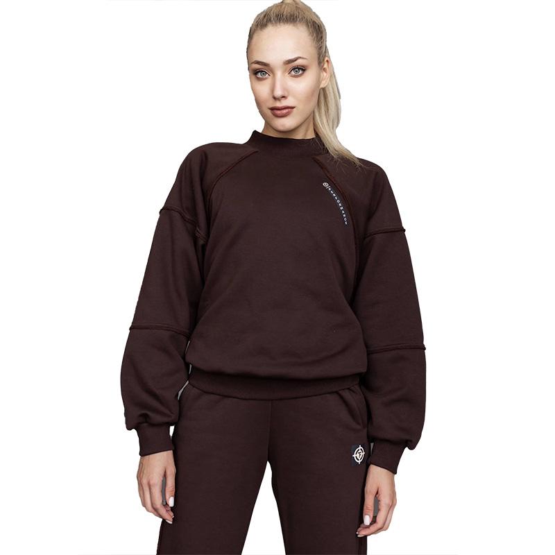 Fleece Sweatshirt with Inside-out Seams A7 TotalFit  (06399683)