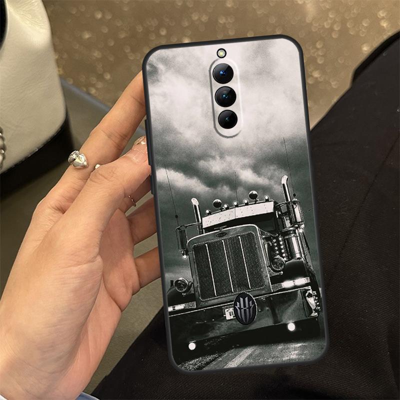 Крутой Чехол для Телефона с Тяжелым Грузовиком для Nubia Red Magic 8 8S Pro Plus 6S 7S 6 7 Pro 6R 5G 5S Задняя Крышка Чехол
