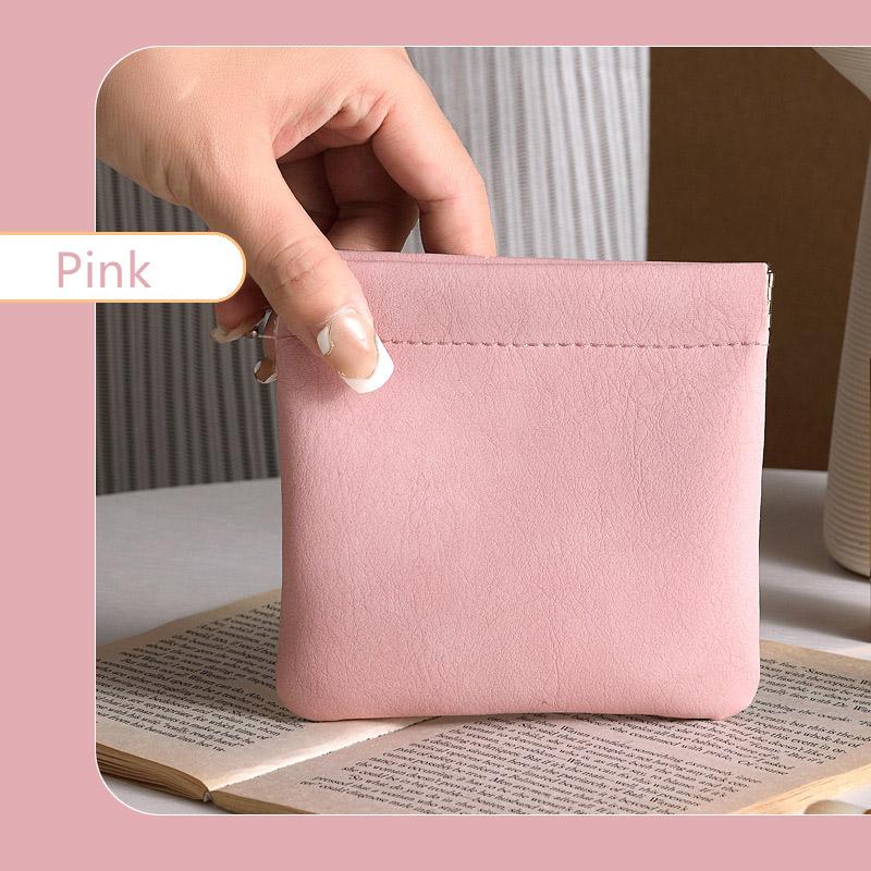 Мини-сумка для украшений из искусственной кожи, переносная сумка для хранения косметики, дорожная помада, органайзер для ключей, наушники, кабель для передачи данных, симпатичный водонепроницаемый карман для мелочи