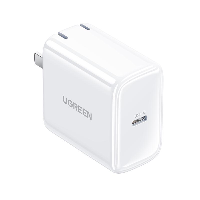 Ugreen Быстрое зарядное устройство USB-C PD мощностью 65 Вт