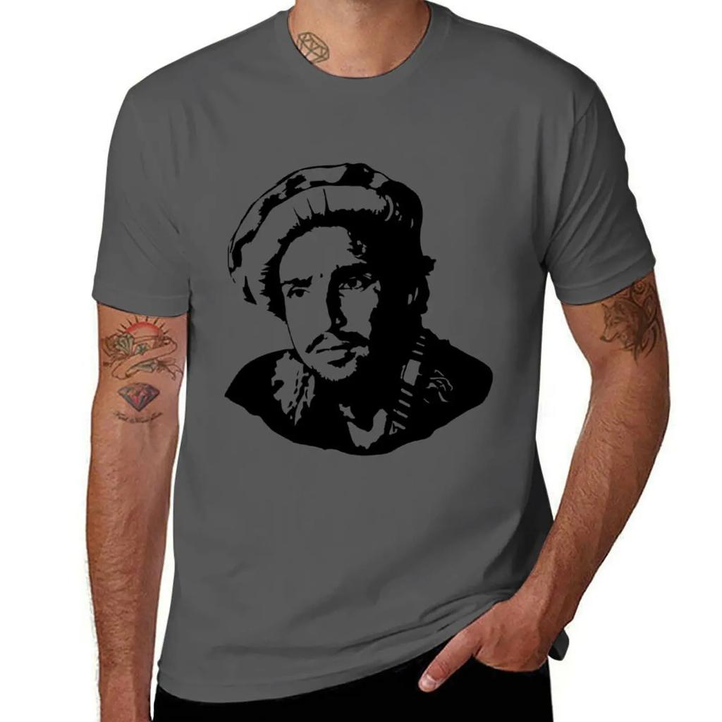 Massoud T-Shirt tees summer top hippie clothes mens graphic t-shirts hip hop