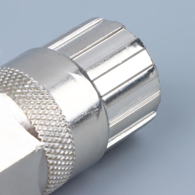 Bicycle Lockring Freewheel Sleeve Bike Remover Repair Tool For Rotary Flywheel Carbon Steel Cycling Accessories