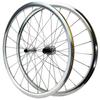 Bicycle 700C Road Wheelset, Rim/V Brake, HGMSXD Front Hub, 2 Front & 4 Rear Bearings, 6 Pawls, Quick Release