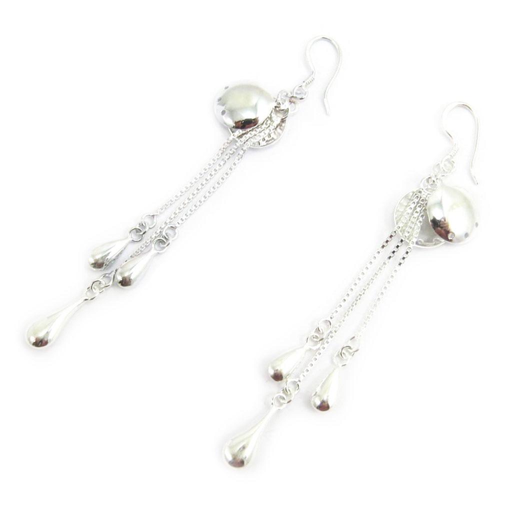 Les Trésors De Lily [E5212] - Серебряные серьги «Хореография»