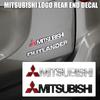 cwvc7 Car Hood Front Grill Rear Trunk StickerDecal Emblem Accessories For Mitsubishi 9 Ralliart X ASX L200 Colt Outlander Pajero Cross