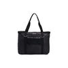 New Nylon Tote Bag Shopping Bag Shoulder Bags Handbags Regular Women's Black & Metal Gunmetal 1381908-001
