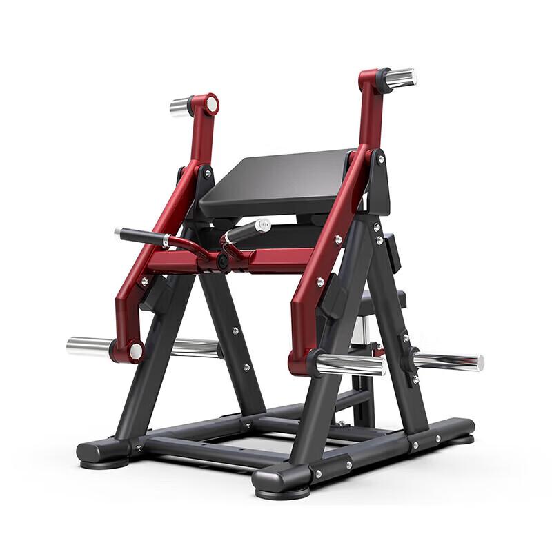 JUNXIA JX-0109 Plate-Loaded Bicep Curl Machine