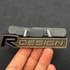 Автомобильные 3D металлические эмблемы RDESIGN T5 T6, гриль, наклейки AWD, Стайлинг автомобиля для Vo + lvo S60 CX60 V40 S40 XC70 V60 XC40 V90