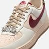Nike Женские плоские кроссовки для бега Air Force One с зимней резиновой подошвой NIKE AIR FORCE 1 IM7510