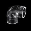 Transparent Plexiglass Acrylic Pipe Fittings  Fish Aquarium Water Tank Accessories