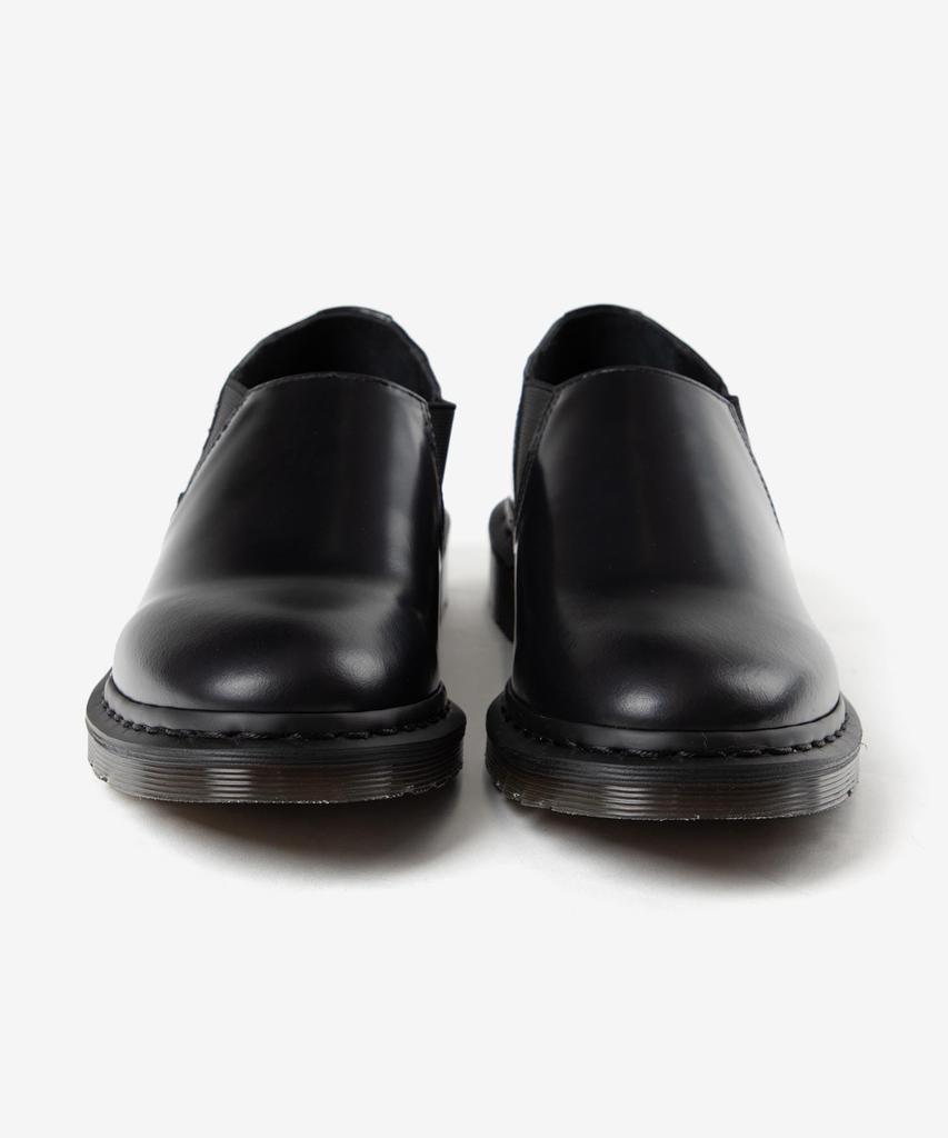 [Dr. Dr. Martens] Ботинки с эластичными вставками 24941001 GUSSET SHOES ЧЕРНЫЙ/Черный [Параллельный импорт]