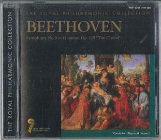 CD RAYMOND LEPPERD ROYAL PHILHARMONIC Symphony No. 9 Chorus FRP1014 FIRST MUSIC 1997 Japan Classical Used