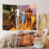 TThe Wizard Of Oz Backdrop Tropical Summer Tapestry Customizable Tapestries Of Various Styleswall Hangings Celebrity