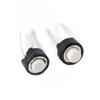 Hot Sale 50pcs Tact Switch White Black Touch Switch 6*6*4.3mm/6*6*5mm DIP Tactile Push Button Micro Switch