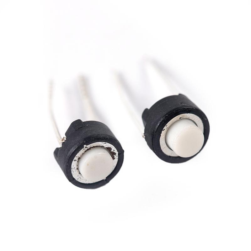 Hot Sale 50pcs Tact Switch White Black Touch Switch 6*6*4.3mm/6*6*5mm DIP Tactile Push Button Micro Switch