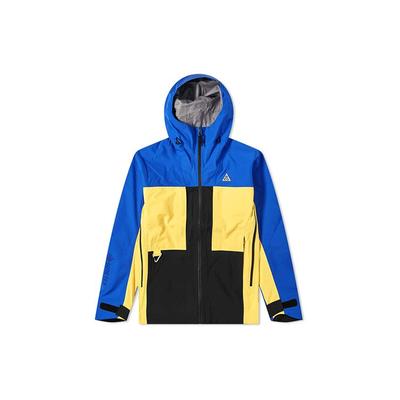 ACG Gore-Tex ветрозащитная повседневная спортивная куртка с капюшоном мужские куртки синие CV0634-405