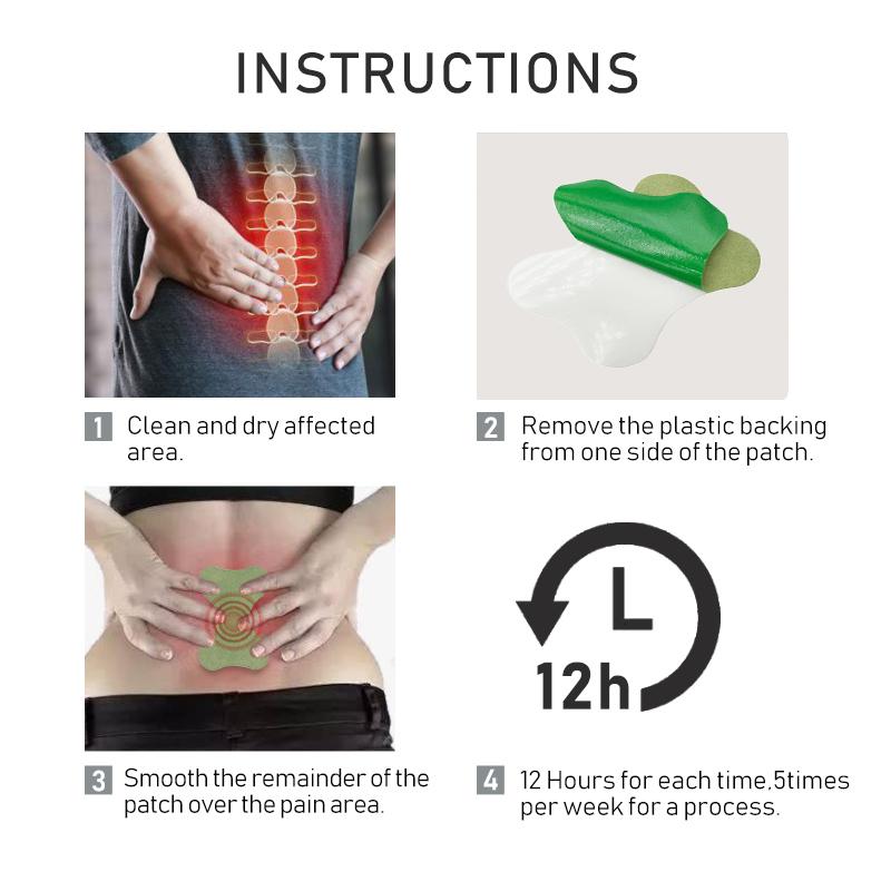 Облегчение боли патч сустав шейный спондилез тело назад поясничный отдел позвоночника наклейка полынь пластырь