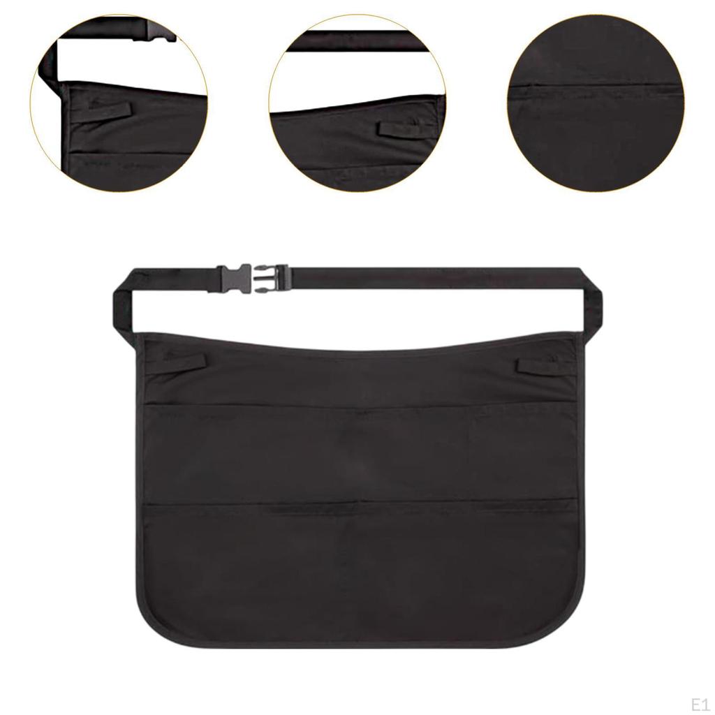 Фартук парикмахера-стилиста, многофункциональный, многофункциональный, профессиональный, удобный, Oxford