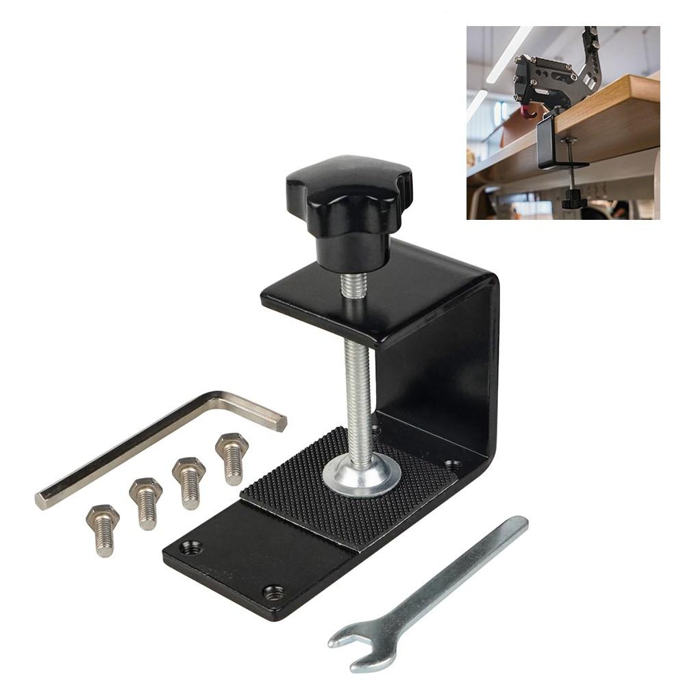 PC USB Handbrake Clamp Fixed Bracket For SIM Racing Games G29/G27/G25 T300 T500 (ONLY Clamp)