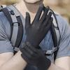 Sunscreen Split Finger Quick Drying Gloves for Men and Women Outdoor UV Resistant Driving, Anti Slip Touch Screen Cycling Gloves