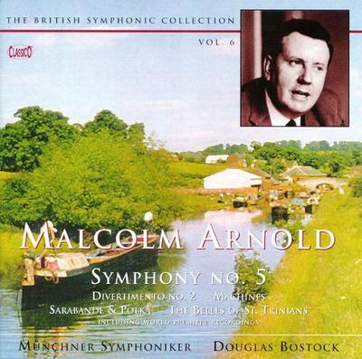 CD BOSTOCK; МЮНХЕН SO - Арнольд:Симфония № 5/Divertime CLASSCD294 Classico 1998 Европа Классическая Б/У