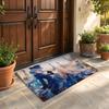 Floor Mat Soft Flannel Rug Non-Slip Absorbent Mat for Bathroom Bedroom Home Decor Genshin Impact Furina
