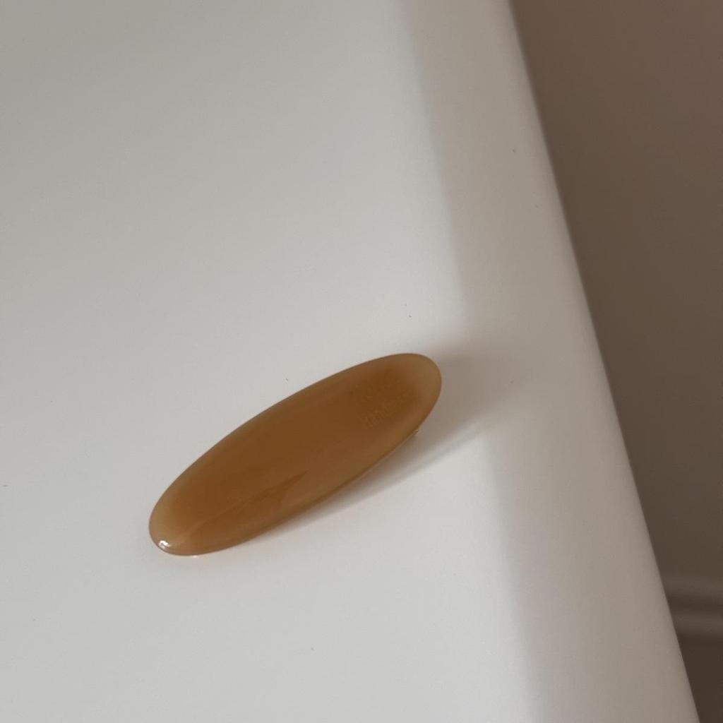 Ацетатная овальная заколка для волос Gold Label - Новый аксессуар для челки и боковых прядей