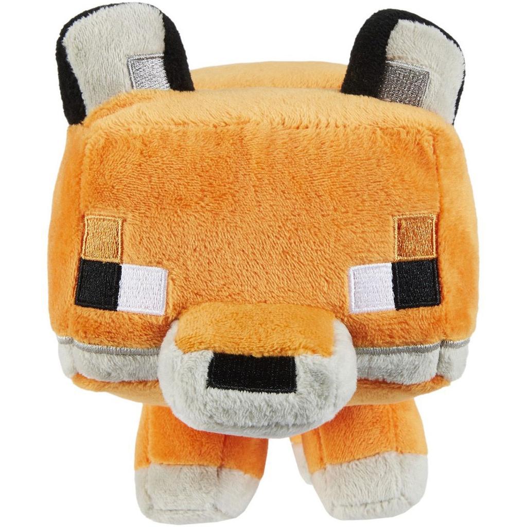 Minecraft Plush Fox 20 cm Soft Cute Game Toy Kids Gift Collectible Stuffed Animal