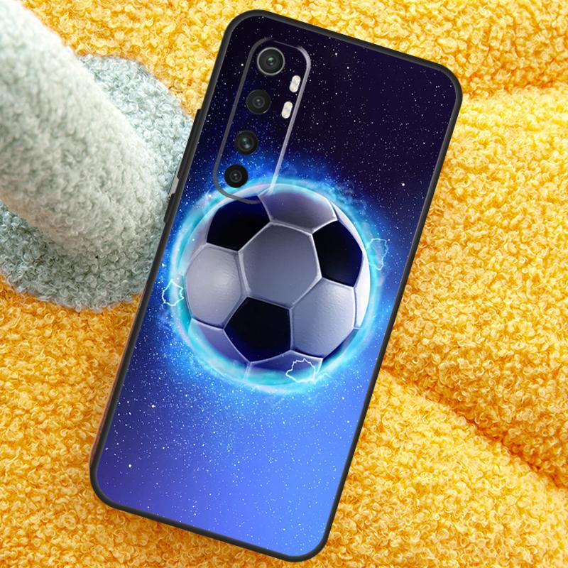 Чехол для телефона с футбольным мячом для Xiaomi 15 14 Ultra 13T 14T 15T 17 Pro Max Чехол для POCO X7 F8 Pro X3 X5 X6 F5 F6 F7