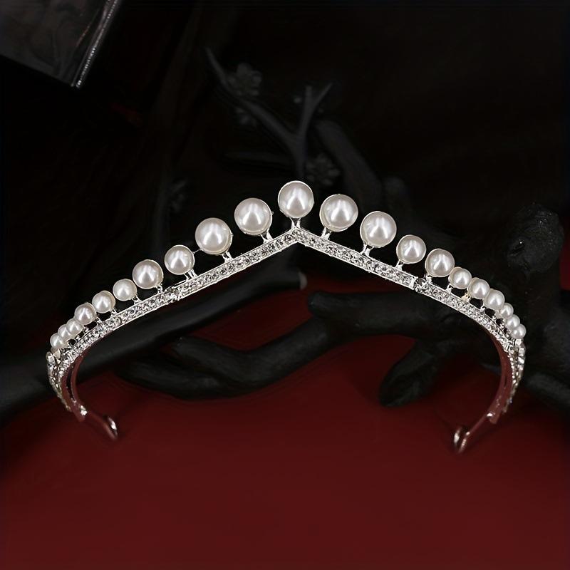 Невеста Свадебная тиара в стиле барокко на день рождения корона из сплава со стразами повязка на голову корона праздничный аксессуар для волос для выступлений