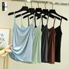 Modal Cotton Women's Slim Sleeveless Camisole - Versatile Solid Color, Available In Large Sizes for Spring/Summer