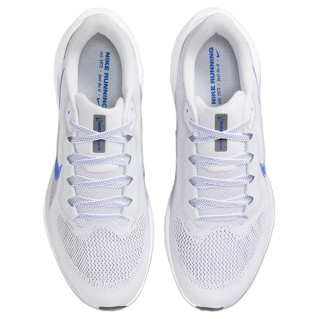 Nike Air Zoom Pegasus 41 Белый Голубой Гонщик Мужские Кроссовки Серый Волк-Серый Чистый Платиновый FD2722-110