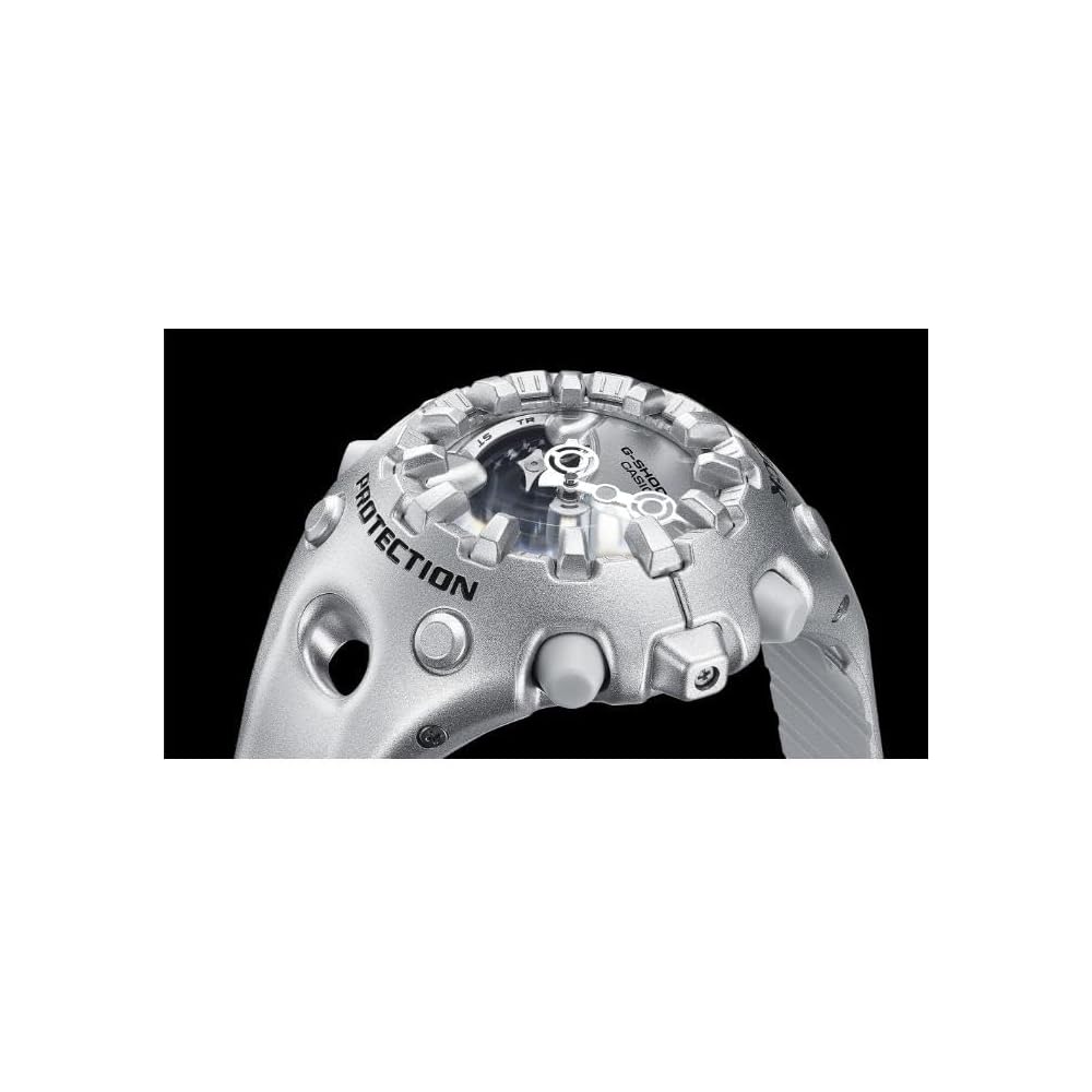 Мужские часы Casio G-Shock GA-V01A-8A Аналогово-цифровые Водонепроницаемые Смоляной ремешок