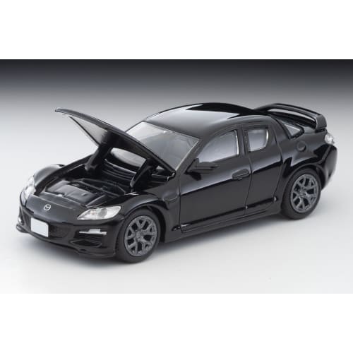 TOMYTEC Tomica Limited Vintage Neo LV-N314c Mazda RX-8 TypeRS Черный Модель 2008 года (Собранный)