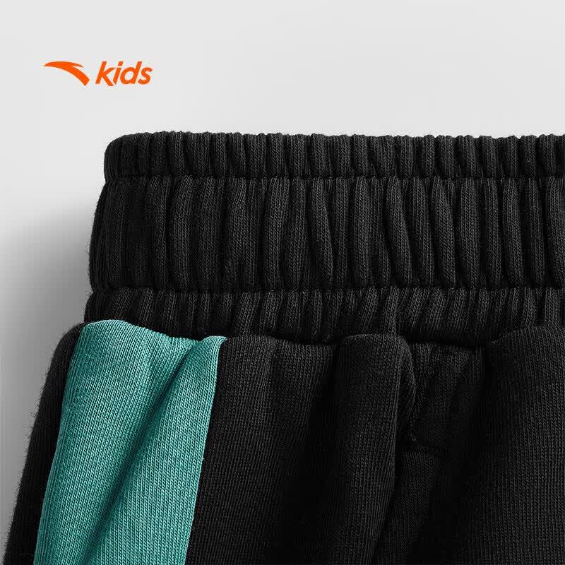 ANTA Kids 2026 Training Knit Athletic Long Pants