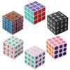 Мини Гладкий Кубик Рубика, Кубик Рубика Третьего Порядка, Детские Обучающие и Развивающие Игрушки для Начинающих 3 см Кубик Рубика